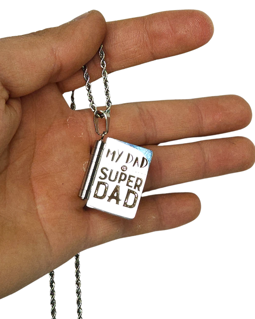 COLLAR LIBRO DE AMOR MAXI