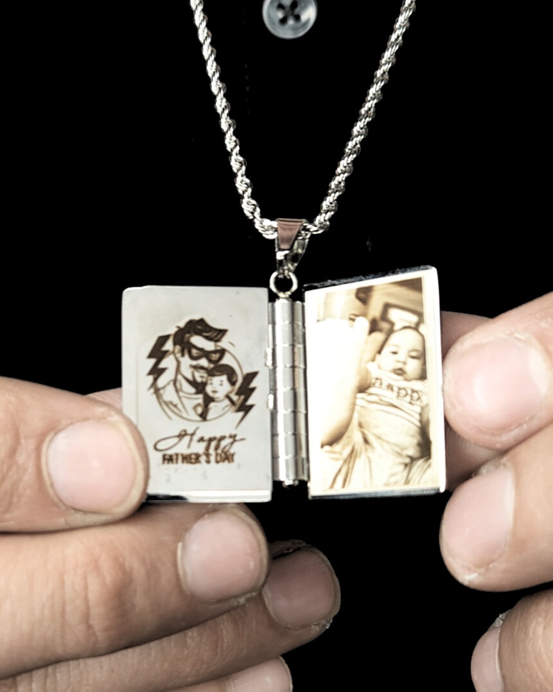 COLLAR LIBRO DE AMOR MAXI