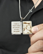 COLLAR LIBRO DE AMOR MAXI