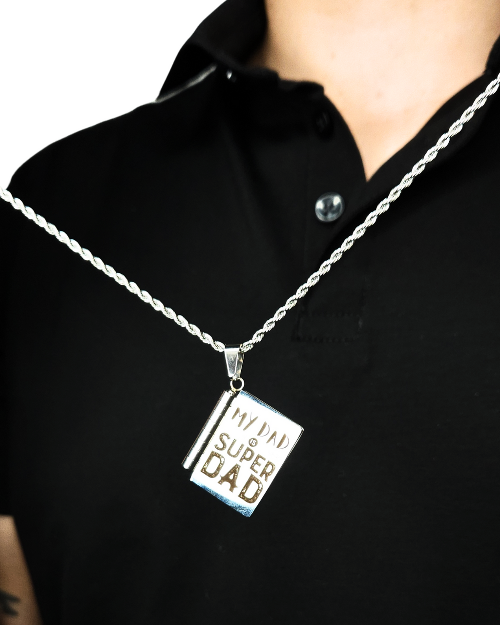 COLLAR LIBRO DE AMOR MAXI