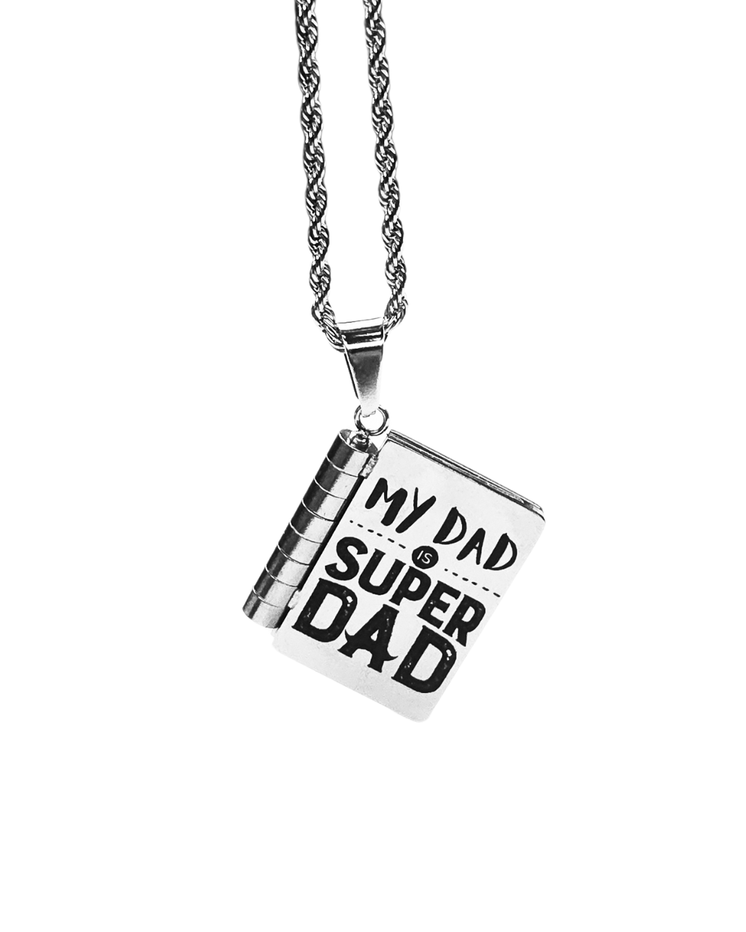 COLLAR LIBRO DE AMOR MAXI