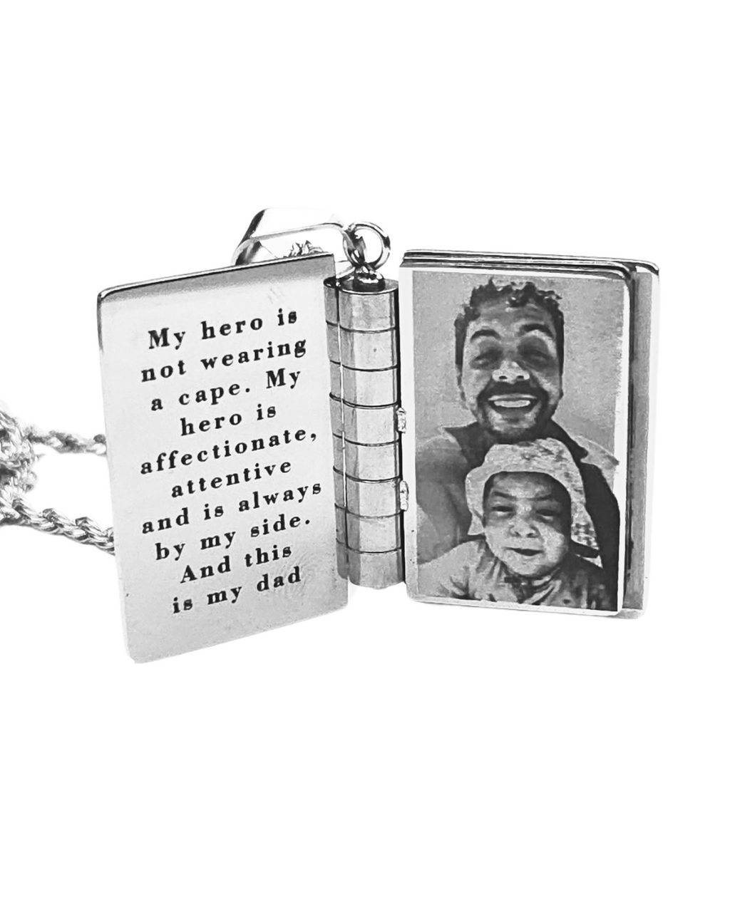 COLLAR LIBRO DE AMOR MAXI