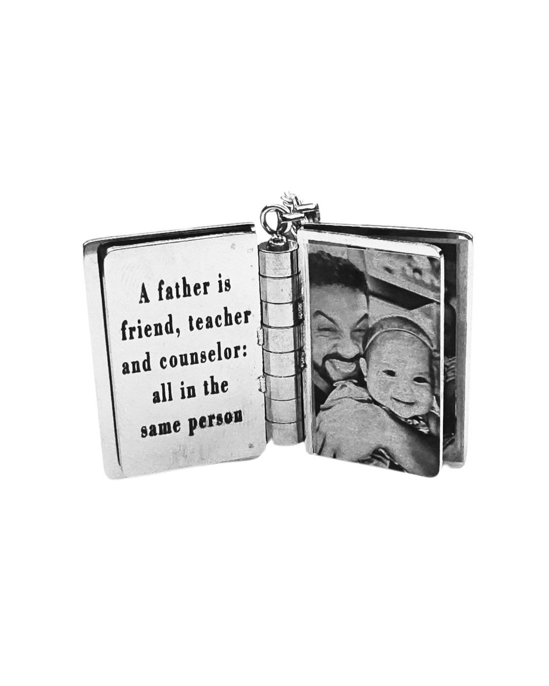 COLLAR LIBRO DE AMOR MAXI