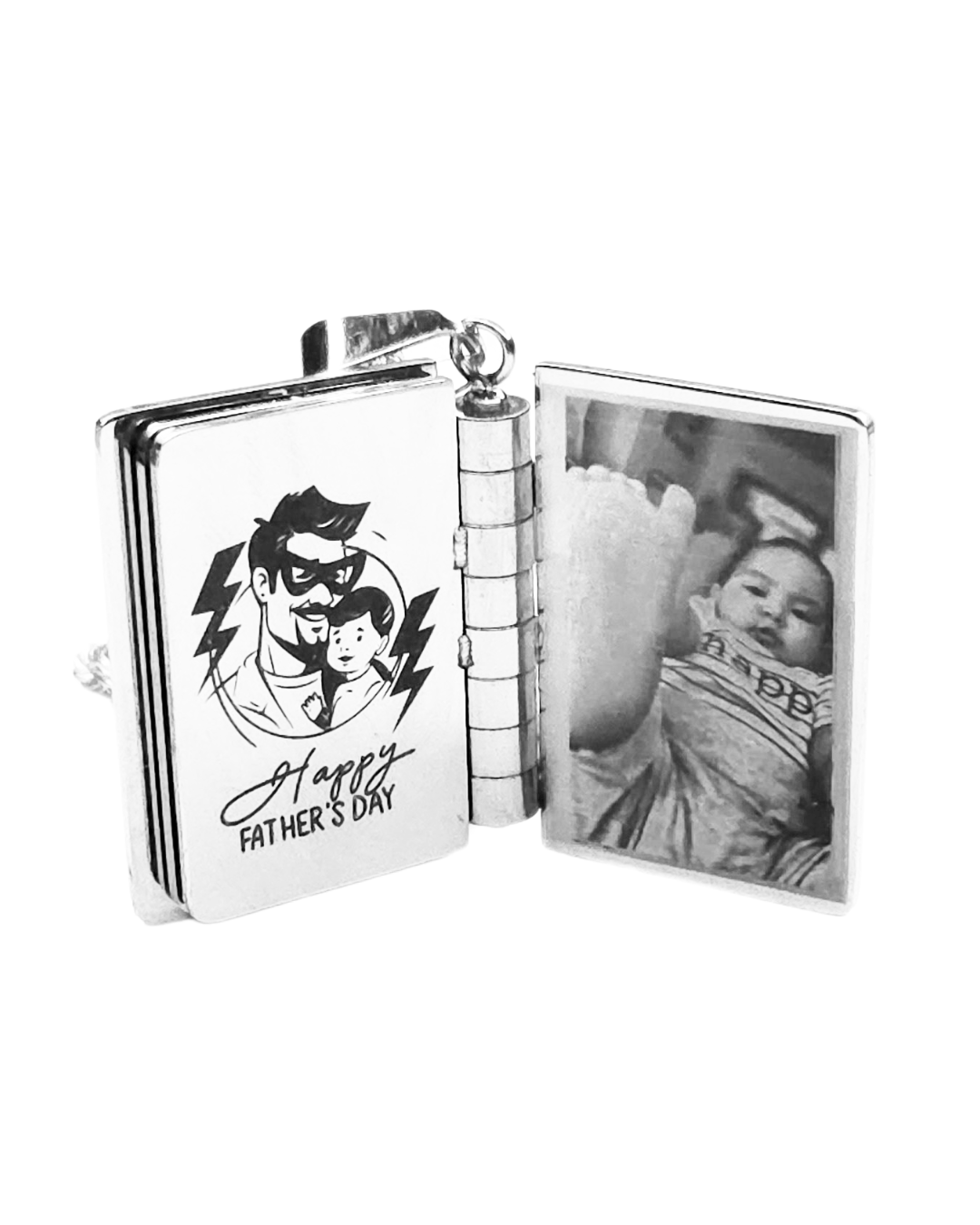 COLLAR LIBRO DE AMOR MAXI