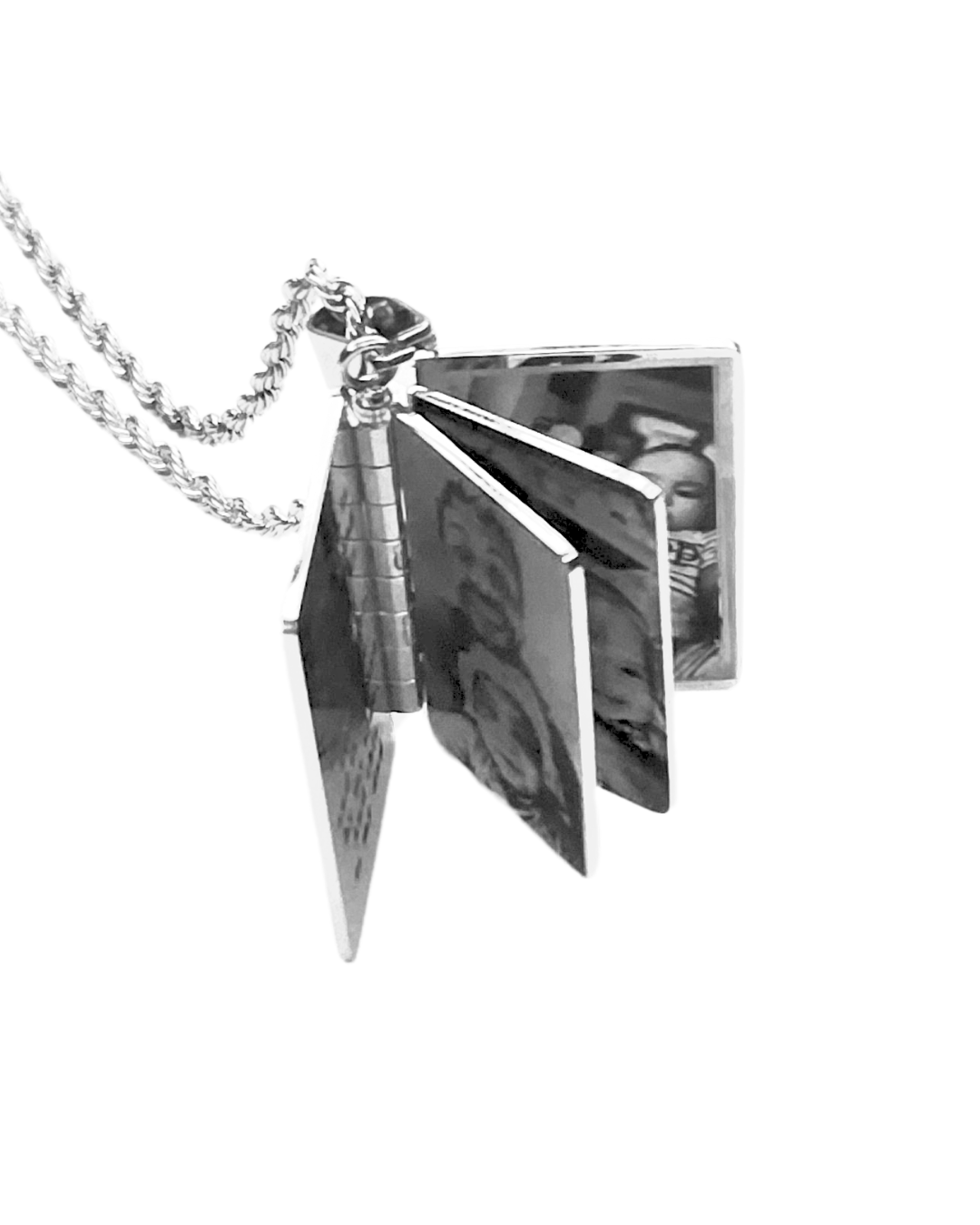 COLLAR LIBRO DE AMOR MAXI