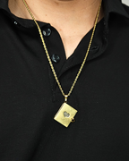 COLLAR LIBRO DE AMOR CORAZÓN MAXI