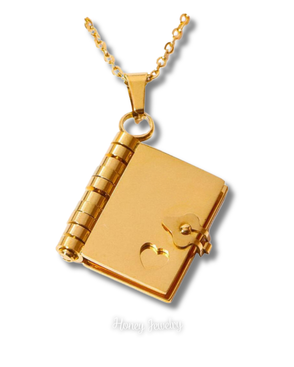 COLLAR LIBRO DE AMOR MINI