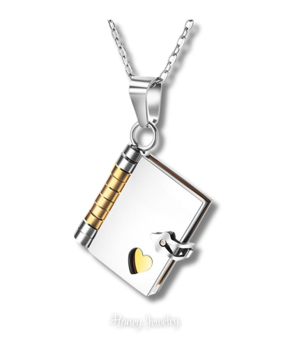 book of love necklace