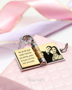 COLLAR LIBRO DE AMOR MINI