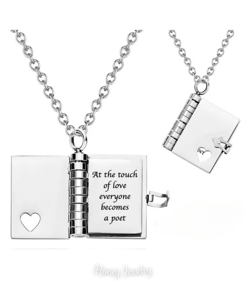 COLLAR LIBRO DE AMOR MINI