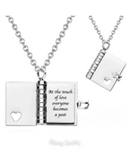 COLLAR LIBRO DE AMOR MINI
