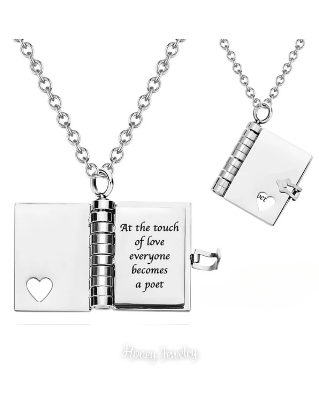 COLLAR LIBRO DE AMOR MINI