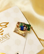 COLLAR CARTA DE AMOR CON RELIEVE