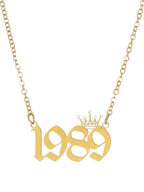 Klassieke naamketting