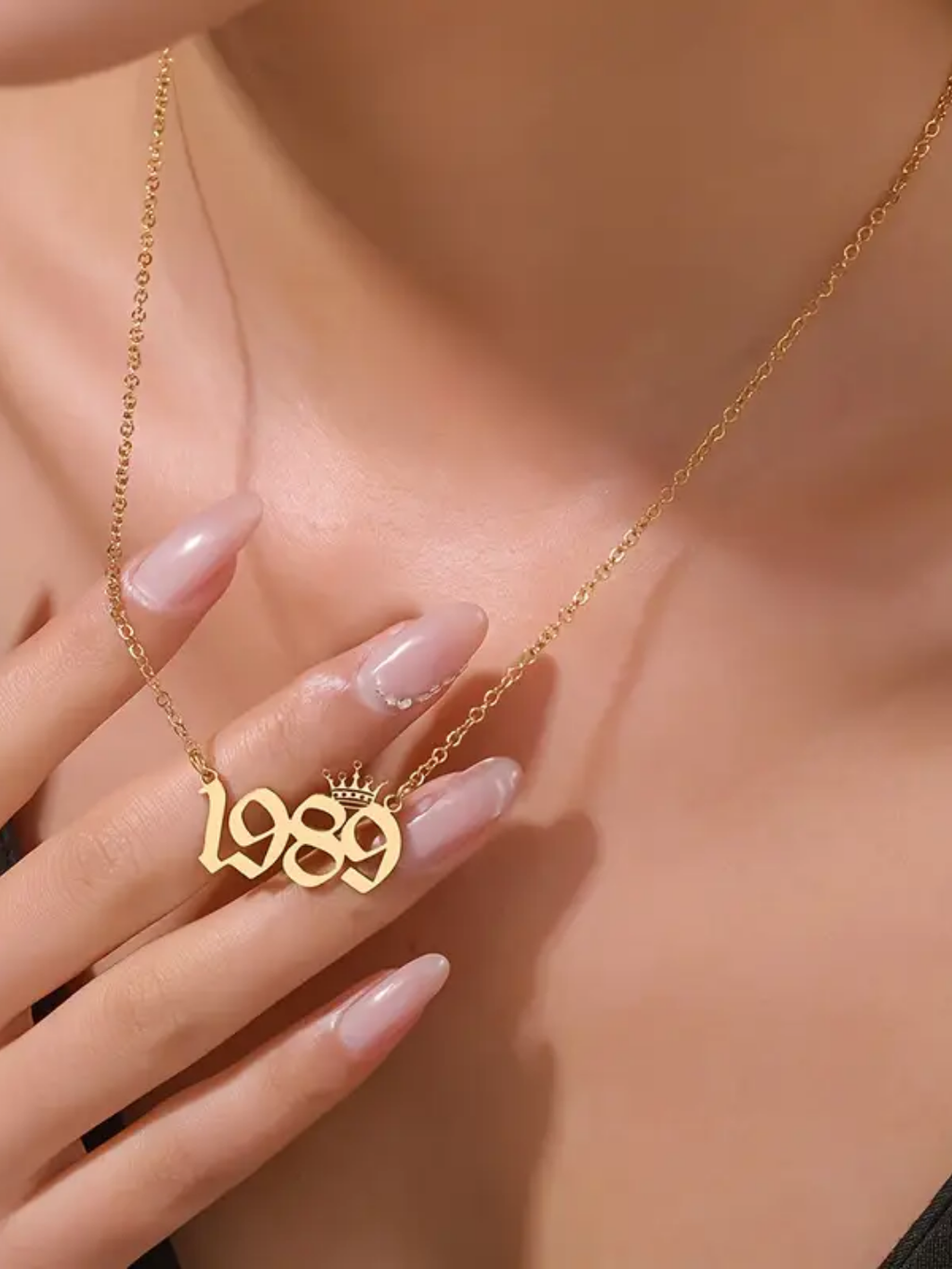 Klassieke naamketting