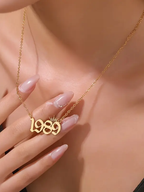 Klassieke naamketting