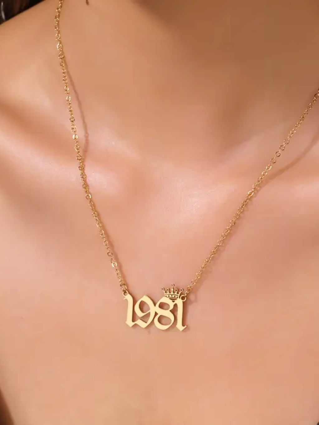 Klassieke naamketting