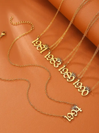 Klassieke naamketting