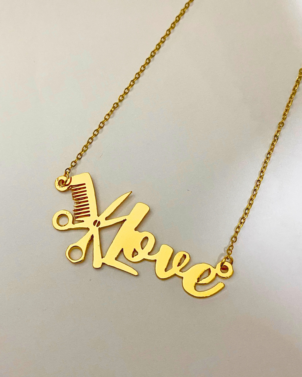 Klassieke naamketting