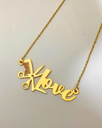 Klassieke naamketting