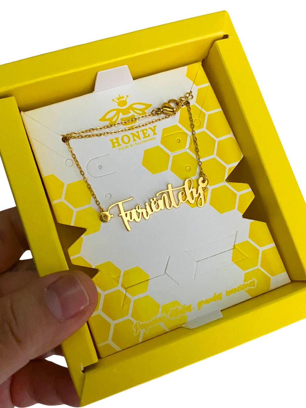 Klassieke naamketting