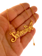 Klassieke naamketting