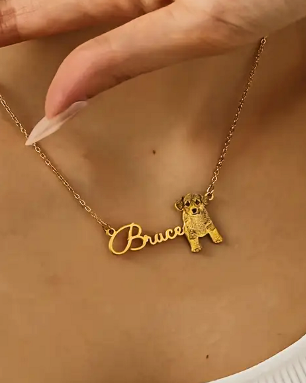 Klassieke naamketting