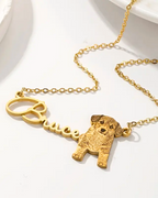 Klassieke naamketting