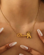 Klassieke naamketting