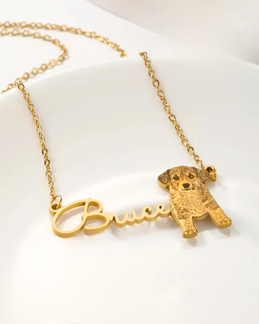 Klassieke naamketting