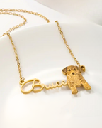 Klassieke naamketting