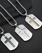 Military Plate Necklace for DAD