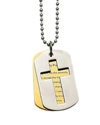 Military Plate Necklace for DAD