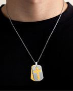 Military Plate Necklace for DAD