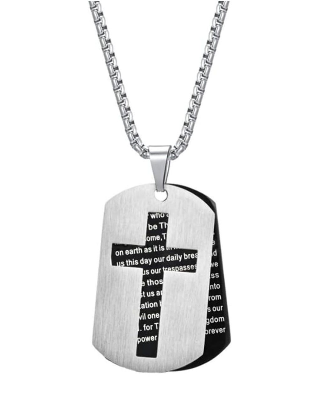 Military Plate Necklace for DAD