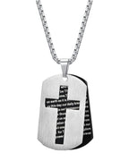 Military Plate Necklace for DAD
