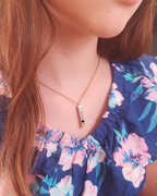 COLLAR BARRA OCULTA CON GRABADO LASER 360°