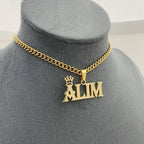 Klassieke naamketting