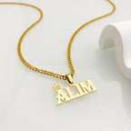 Klassieke naamketting