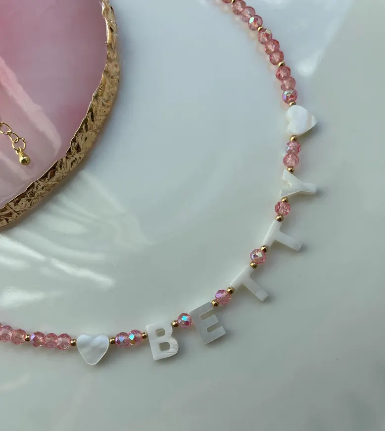 Klassieke naamketting