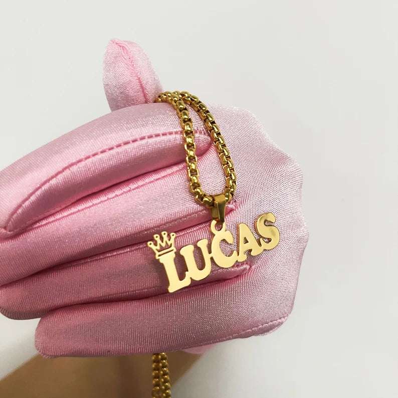 Klassieke naamketting