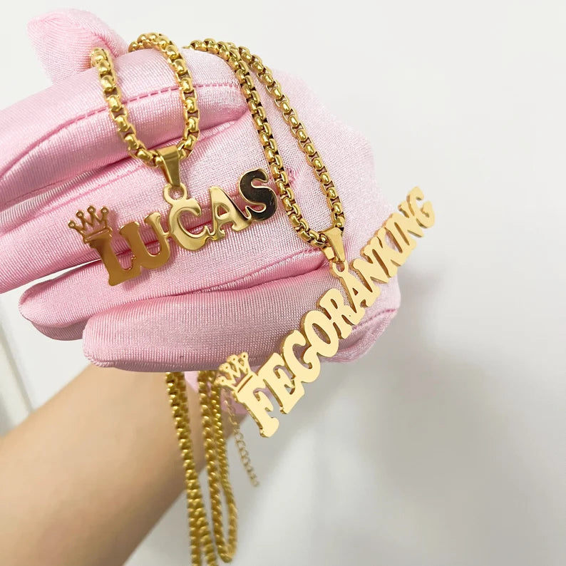 Klassieke naamketting