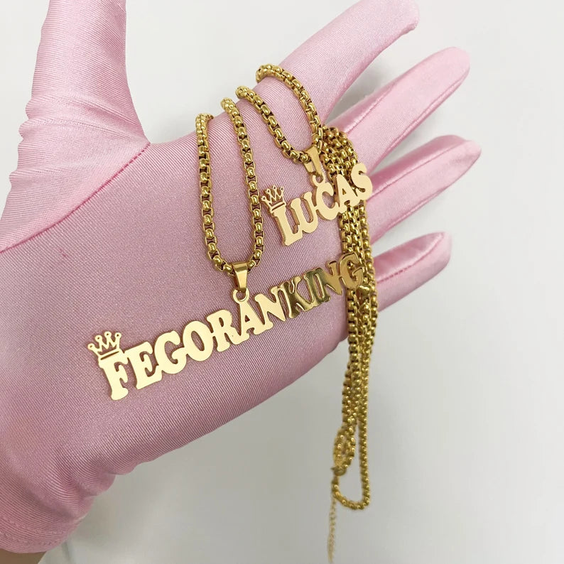 Klassieke naamketting