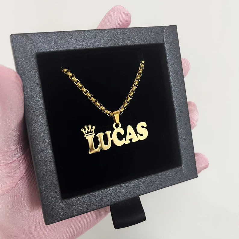 Klassieke naamketting