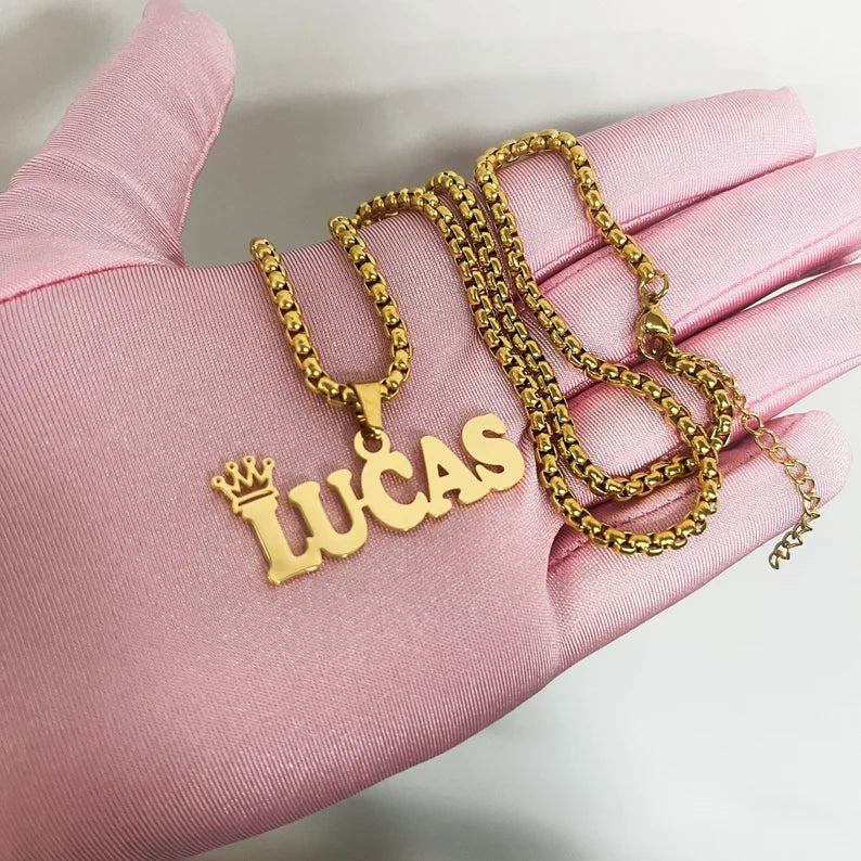 Klassieke naamketting