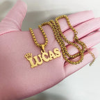 Klassieke naamketting