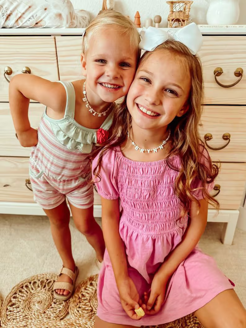 Classic Name Necklace