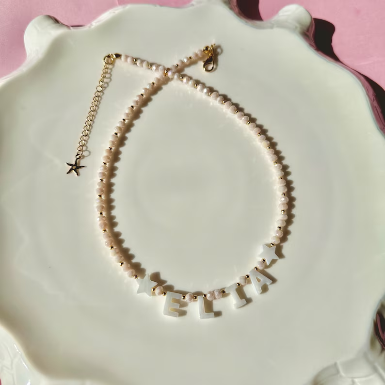 Klassieke naamketting