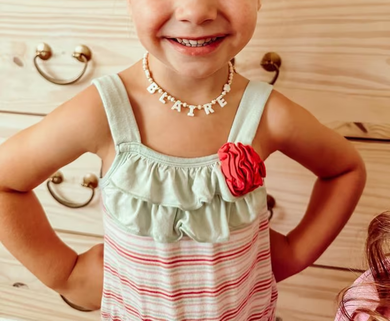 Classic Name Necklace