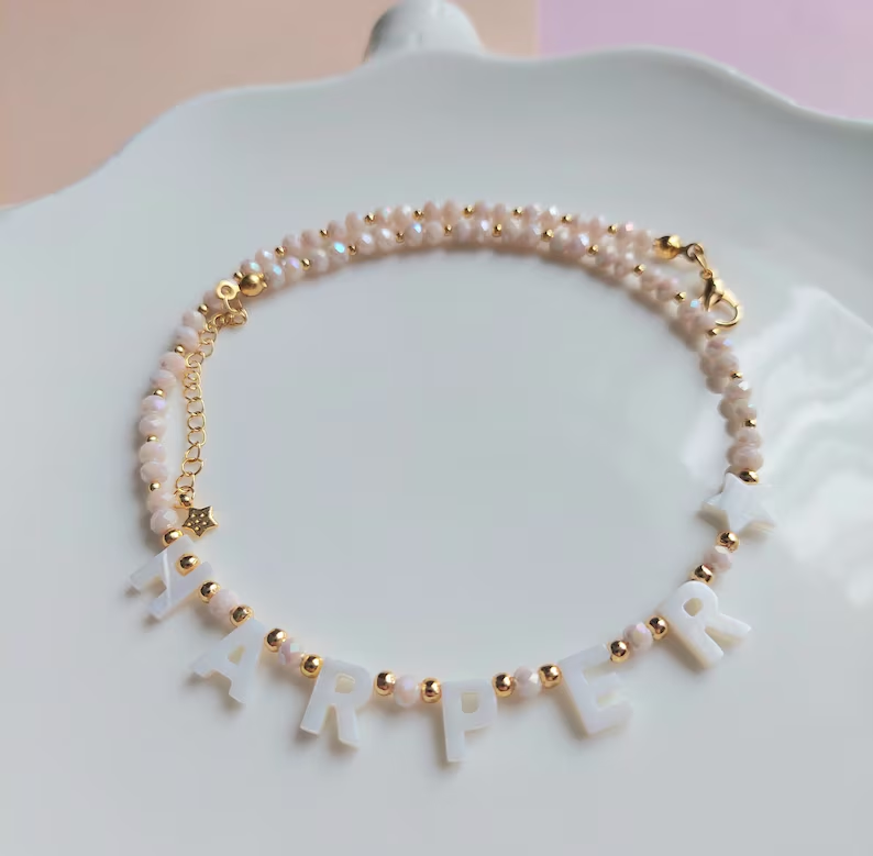 Klassieke naamketting